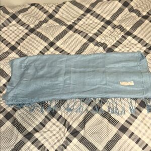 Elegant Blue Scarf